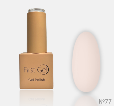 Gel Polish-77, 8 ml First Gel